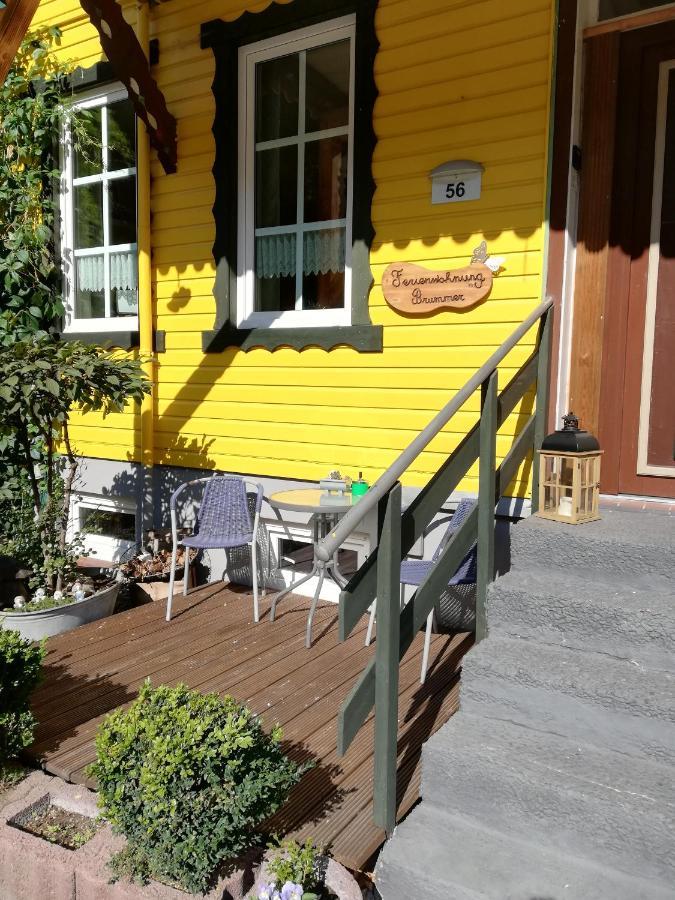 Brummers Ferienwohnung วิลเดอมานน์ ภายนอก รูปภาพ